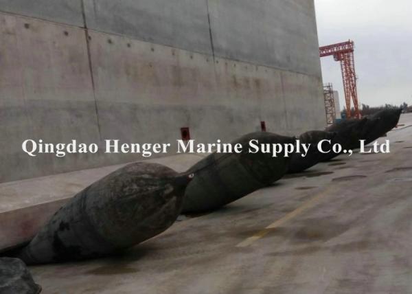 Bolsas a ar marinhas infláveis especializadas do saco de gás para o grande levantamento de peso
