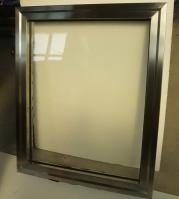 3.96mmpb a protégé le verre de radioprotection de fenêtre avec des cadres