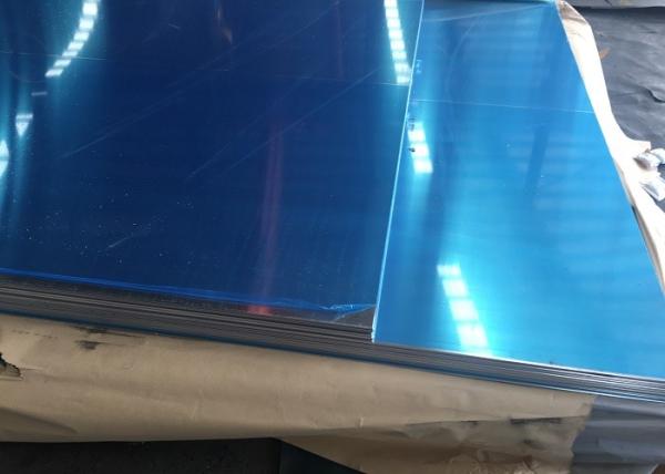 1050 1100 3003 Stucco Embossed Aluminum Sheet Size Custom With Good Weldability