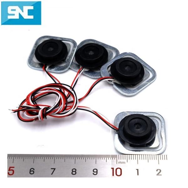 Petite cellule de charge mince et plate et capteur de poids de 3 kg à 5 kg SC928NB Half Bridge 4 pièces Kit pour la pesée de précision