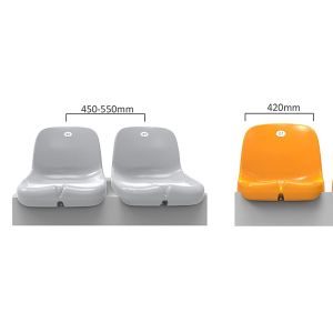 Крепкий опаловый футбольный стадион усаживает посадочные места спорт общественные для места на открытой трибуне