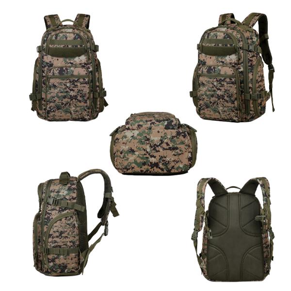 Multifunctional Tactical Backpacks 45L Waterproof Gym Military Hiking Backpacks