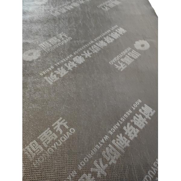 Root Puncture Resistant Modified Bitumen Waterproof Membrane For Planters Facades