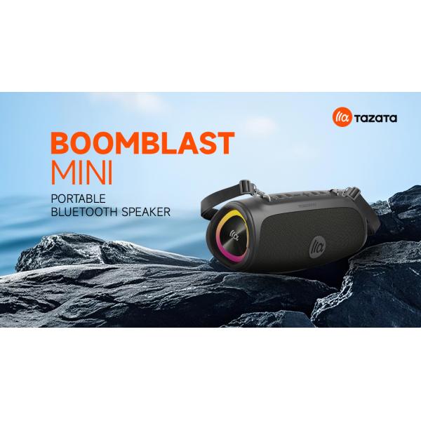 Playing Time 4-10 hours IPX7 Waterproof 60W Wireless Bluetooth Speaker with Bass Boost USB disk Connection
