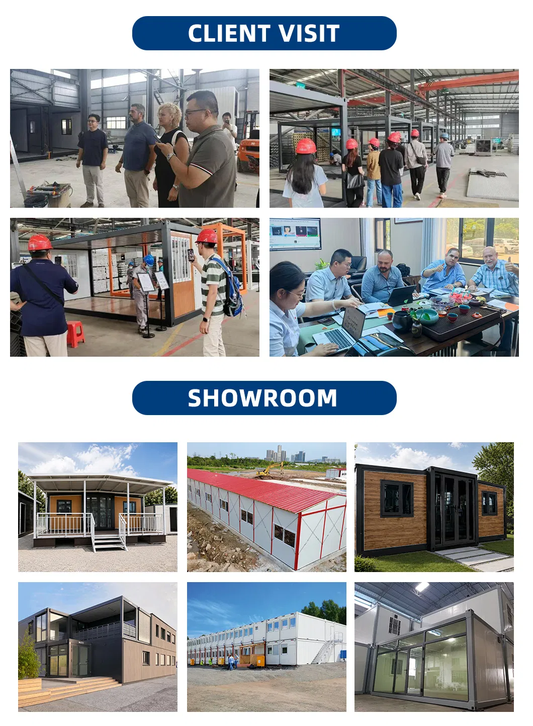 Affordable Portable Container Building for Worker Accommodation, Temporary Office, Security Room and Project Facilities