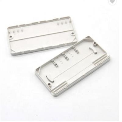 White Cable Protection Box For Drop Wire Heat Shrinking 2 In 2 Out