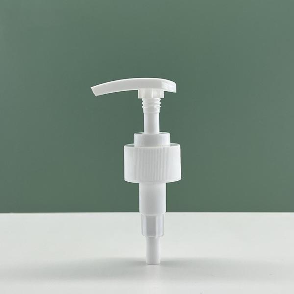 28mm 28 / 410 Lotion Dispenser Pump White Shampoo Shower Gel Wash Screw For Bottles