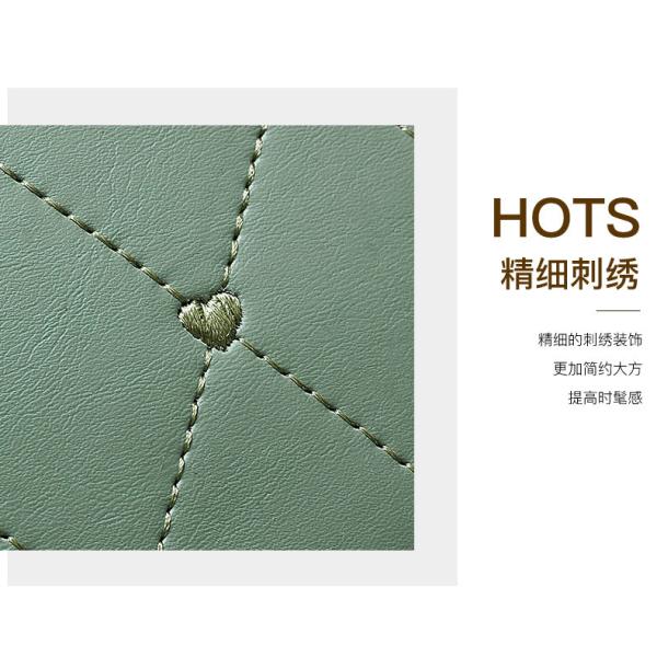 WOMEN'S ONE-SHOULDER SMALL SQUARE BAG 2024 SUMMER NEW TREND EVERYTHING SMALL GIRL HEART GIFT BAG