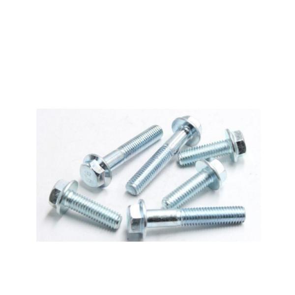 High Strength Metric Flange Bolt 8.8 9.8 10.9 M12x1.25 Fine Thread for General Industry ISO Standard