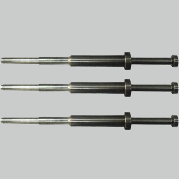 DIN1530C DIN1530CH Square Ejector Pins Mold , Shoulder DME Die Ejector Pins