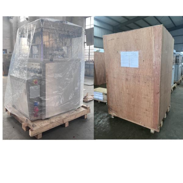 TIANHE Automatic Tablet Weighting Control High Speed Tablet Press Machine