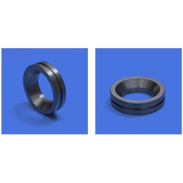 Impact Resistant Chromium Carbide Coated Wire Wheels Tungsten Steel Roller Ring