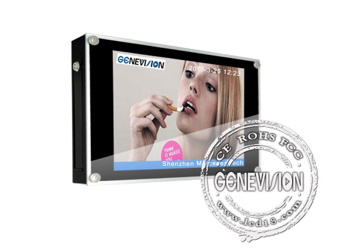 10,4» дисплеев Маунта LCD стены, AC 110V-240V панели игрока ОБЪЯВЛЕНИЯ LCD, 50/60HZ