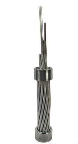 Alu Clad Stainless Steel Tube OPGW Cable Single Mode -40℃ To 70℃ Operating Temp