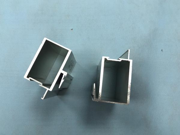 Abrasion Proof Aluminium Sliding Door Extrusions Sliding Interlock 40mm