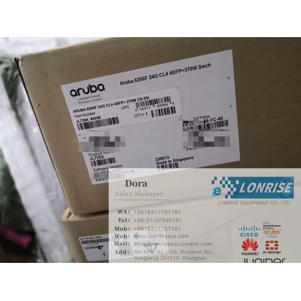 Jl725a Original Sealed Layer 3 Core Network Access Switch 24 Port Poe+ Ready To Go