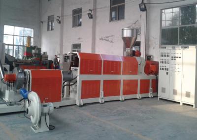 Pvc Pp Pet Waste Plastic Recycling Pelletizing Machine , Waste Plastic Extruder