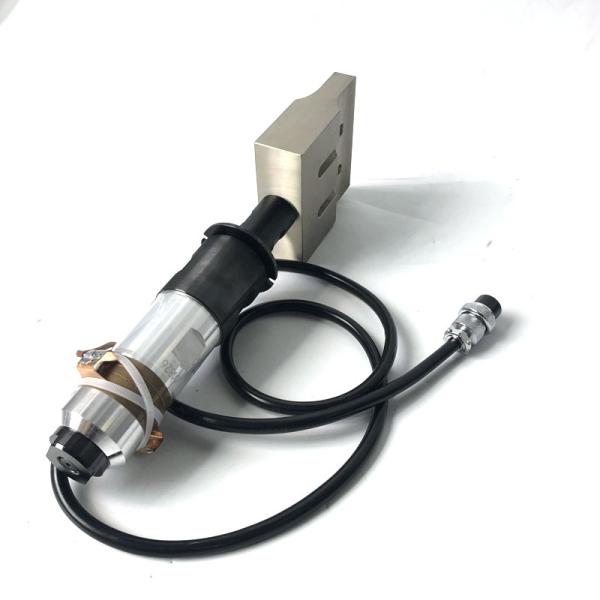 Cup Respirator 2000W/20kHz/28khz/35khz Ultrasonic Welding Transducer Booster Horn for Mask