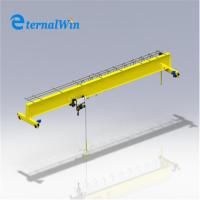 Strength Steel Overhead Crane Machine Pendent Control and Customized Speed