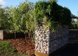 Light Weight Galfan Gabion Baskets 3 * 1 * 1 Meter Easy To Transport