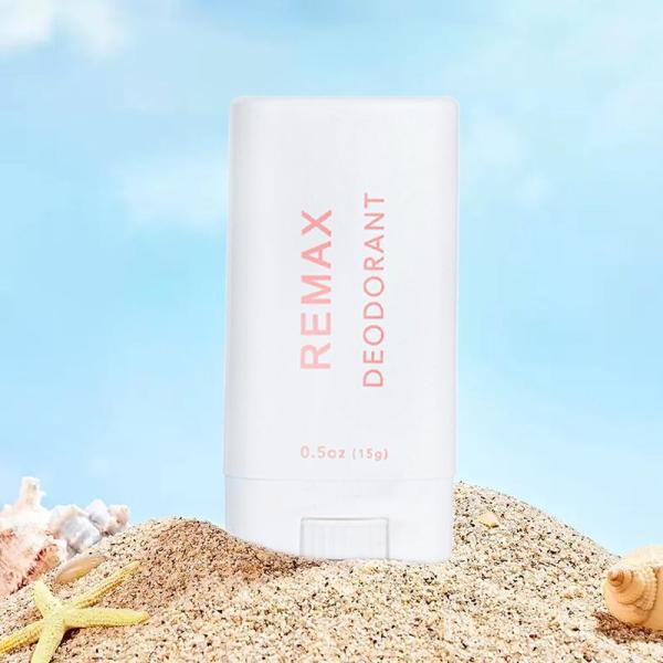 15 g de crème solaire ovale et lisse avec des propriétés antiodores