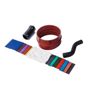 Fluoroelastomer FKM Composto de borracha Low Compression Set resistente ao