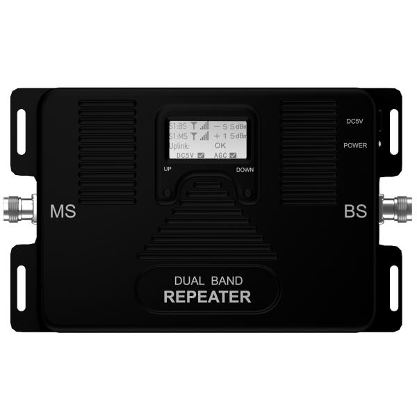 CDMA 900mHz 2300mHz Cell Phone Signal Repeater Residential Cell Phone Booster