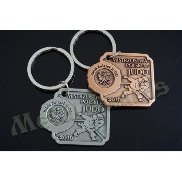 Professional Tamper Proof Key Rings , Personalized Key Rings For Women