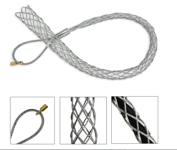Metal Cable Puller Cable Puller Wire Grip Cable Pipe Conduit Puller Wire Grips Net Cover