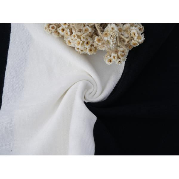 Skin-Friendly And Smooth Soft Easy Care Striped Material Fabric For Casual Wear