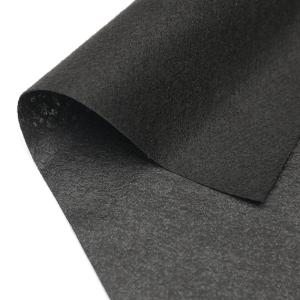 Slope Erosion Black White 400g Polypropylene Nonwoven Geotextile Slope