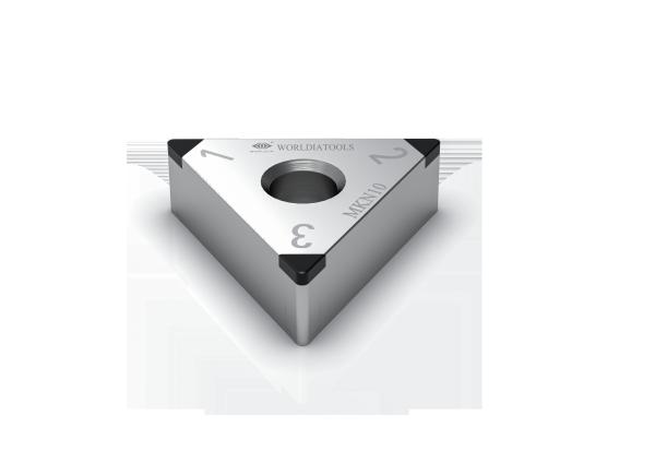 TNGA PCBN Carbide Turning Insert PCBN Inserts For Powder Metallurgy