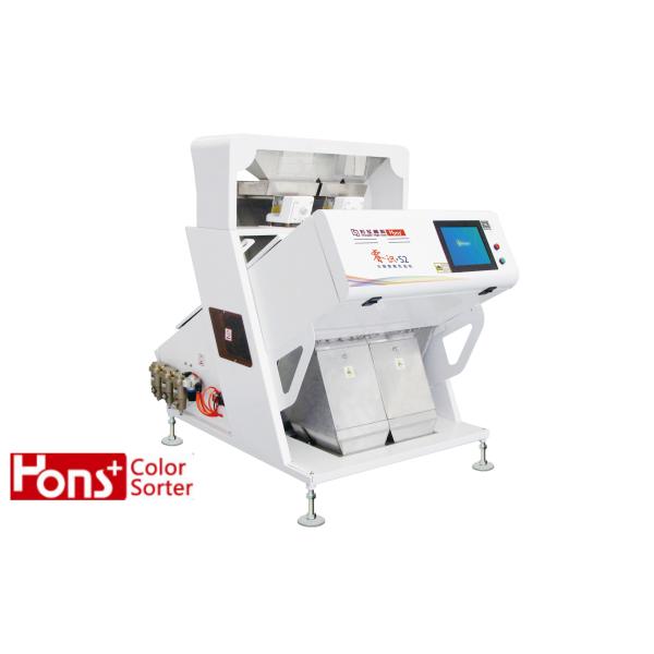 Еда земледелия красит машину сортировщицы для управления риса умного