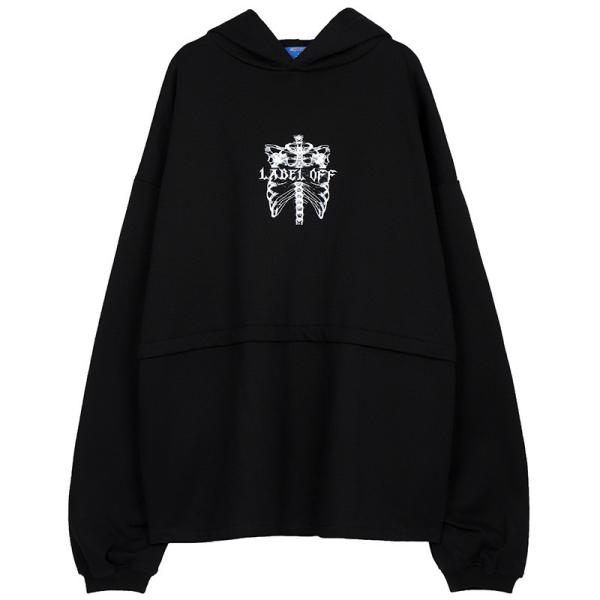 Пуловер плеча падения пинка зимы девушек Hoodie ватки кармана мешка Drawstring простой