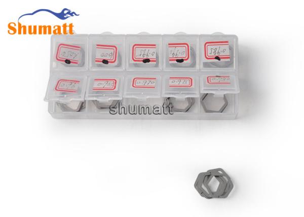 High quality  Piezo injector Washer Shims VDO 100pcs Thickness 0.96-1.005mm for diesel fuel engine