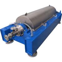 centrifugeuse horizontale automatique du décanteur 440V pour la boue industrielle asséchant