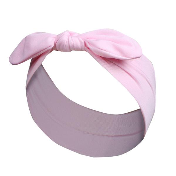 Black Green Red Bow Headband Children Hair Accessory Logo Customized