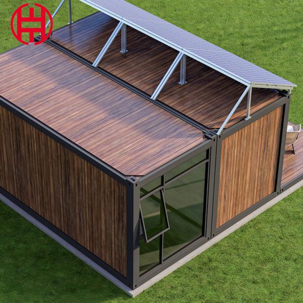Foldable Office Casa Container for Customized Color 40ft Shipping Prefab Tiny Homes