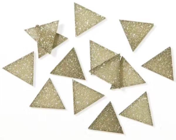 Synthetic Diamond Type CVD Polycrystalline Diamond For Optical Utility