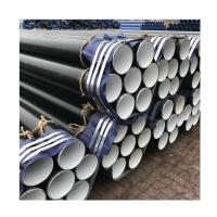 Q235 Q345 Q195 ST37 ST52 Pipe en acier anti-corrosion de longueur personnalisée