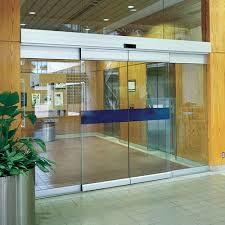 220V 100W Adjustable Automatic Sliding Door System For Opening And Closing