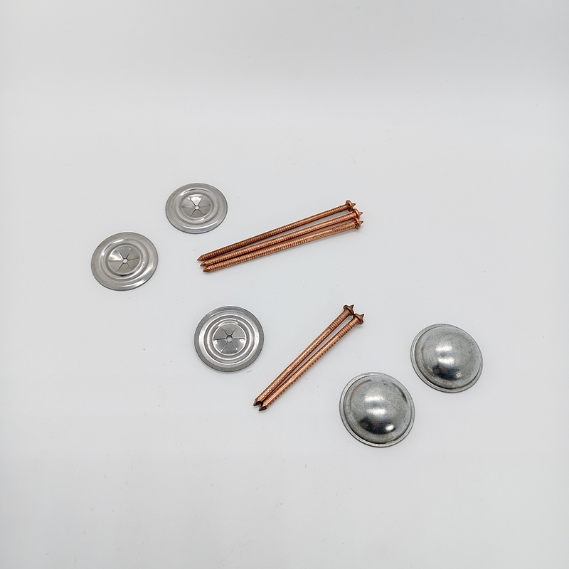M3*60 Steel Stud Welding Insulation Pins Cap Nail Type with Cupped Head Style for Marine and Building System Carton Packed