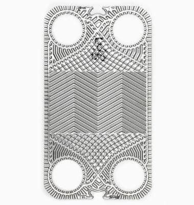 Corrosion Resistant Plate Heat Exchanger Plate Industrial SS316