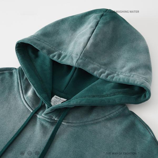 Casual Hoodies Long Sleeve French Terry Custom Hoodies for Men