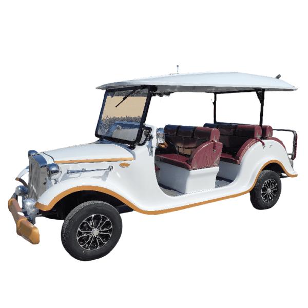 8 Seats Electric Classic Car New Design Vintage Car Luxury Factory Wholesale Price