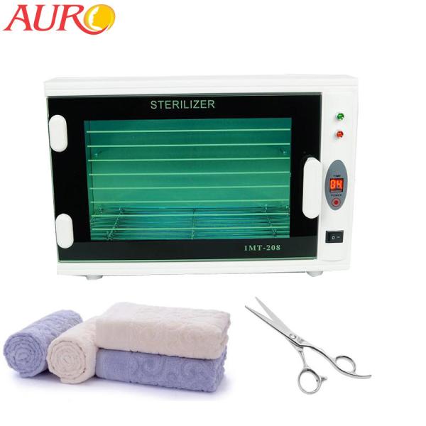 Mini Disinfection UV Light Sterilizer Cabinet 10W For Salon Spa