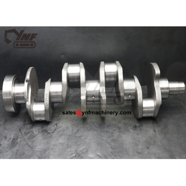 YNF17126 ZZ90237 Crankshaft – Excavator Engine Crankshaft