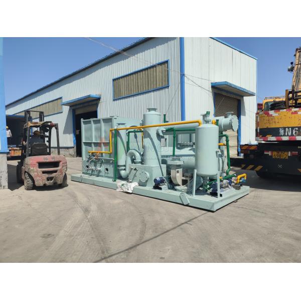 Waste Oil Refinery Equipment Small Distiller Pyrolysis Oil To Diesel Used Oil Recycle Machine