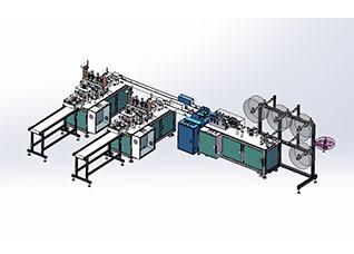 10kW Power Cup Type Kn95 Mask Thermoforming Forming Machine