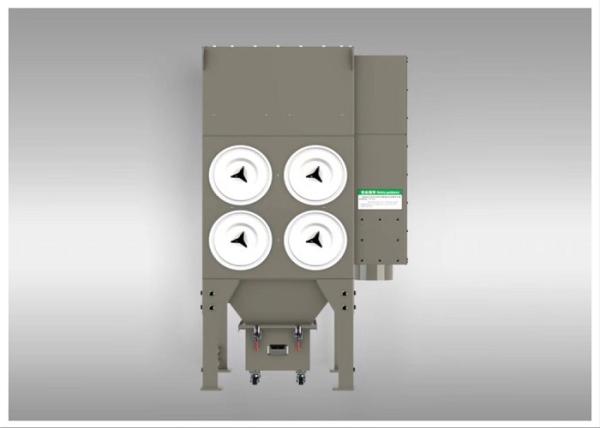 Compact Industrial Dust Collector Machine Laser Cutting Fine Particle Collection